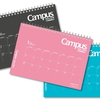 卓上カレンダーとして使いスケジュール手帳として持ち運ぶ「キャンパスダイアリー・マンスリー 卓上タイプ」