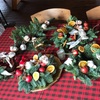 クリスマスリースと紅茶パーティー