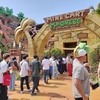混雑する前に行くUSJ🌎いざドンキーコングエリアへ🍌🦍