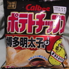 カルビー・ポテトチップス　博多明太子味