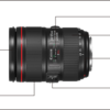 フルサイズ用標準ズームレンズ、EF24-105mm F4L IS II USMとEF24-70mm F4L IS USMの機能を比較してみました