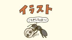 フリー素材｜白いダンゴムシのイラスト【LINEスタンプ】