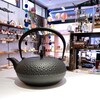 旧価格、つまりお安い在庫ございます～及源の鉄瓶「東雲亀甲1.0L」
