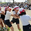 運動会④　ひっぱれひっぱれ　高学年