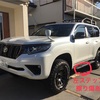 トヨタ　ランドクルーザープラドの盗難です。
