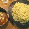 つけ麺屋やすべえ新宿店＠新宿　辛味つけ麺