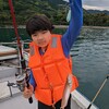 大入西2組、釣り大会！