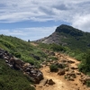 やっと山を登る夏がきた。安達太良山です。