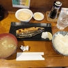 西川口の「龍神」でサバ焼き定食を食べました🐟️