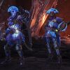 【MHW】エンプレスγシリーズの性能や必要素材、重ね着について紹介【ナナ・テスカトリ】
