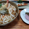 海老天うどん