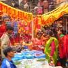 (6)🇳🇵ネパール　光とアートの祭ティハール　犬がお化粧⁉️　2019/10/26〜