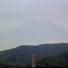 今朝の富士山(2022/09/30)