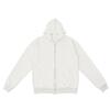 KAJA HEAVY FLEECE ZIP HOODIE オートミールＬ