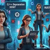 「C/C++全廃2030」騒動の真相：原因はLinkedIn発言、対処は“誤読防止”とRust移行の現実線