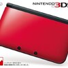 　ニンテンドー3DS LL レッド＆ブラック