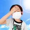 マスク熱中症！症状と対策、子供の学校での熱中症対策は？
