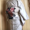 清水の舞台から飛び降りる覚悟で買った白大島とお花見コーデ