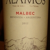 Catena Alamos Malbec Mendoza Argentina 2011 