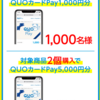  【８/３１】マルちゃん　ライスバーガーを食べてQUOカードPayプレゼントキャンペーン【レシ / LINE 】
