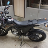 WR250X リヤキャリア