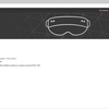 HoloLens2のデバイスポータルの機能についてまとめる その２ ツールバーとHome (ホーム)