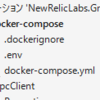 Visual Studioからdocker composeを使っていて、突然「unexpected character "»" in variable name near "\ufeff" 」というエラーが出たら