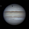 木星、土星 (2019/5/21)