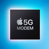 Apple、自社設計5Gモデムの開発を中止の情報