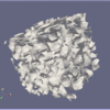 Display 3D Reaction Diffusion with Marching Cubes