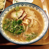 福岡市南区野間1丁目の、ラーメン屋さん＆鯛焼き屋さん。