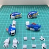 ウェザリング　ウォッシング３　ARM UNITS　＃５７