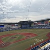 マリンスタジアム観戦。ビールは900円。
