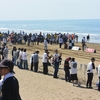 千里浜サンドフラッツ　浜側パドック