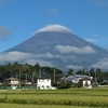 今朝の富士山（20210820）