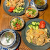 おうちにある調味料でパッタイを作る