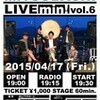 「MITSUBACHI LIVE mini vol.6」 ぽんプラザホール