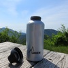 登山用アルミボトル(水筒) LAKEN(ラーケン) 、シグ（SIGG）レビューと比較、メンテナンス！