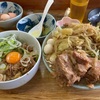 【 ラーメンそら 】爆盛り最強セットを少なめ盛りで
