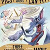 オオカミもたいへんだった！？　３匹のこぶたのパロディー絵本『No Lie, Pigs (And Their Houses) Can Fly! The Story of the Three Little Pigs as Told by the Wolf』のご紹介