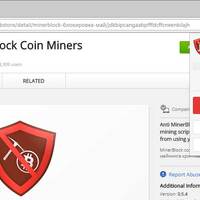 Fake MinerBlock Extension Repeatedly Playing Videos in the Background
