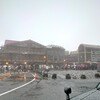 バスツアー３回目　巨峰狩り、風穴、富士山５合目