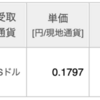 【米国ETF】2023/7 QYLDの配当金【投資】