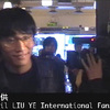 劉燁 International fans club meeting in Hong Kong 2002