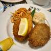 大阪伝統の洋食・コロペットのランチ