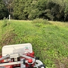 今年最後の草刈り　ーその３：丸山城跡本丸ー