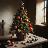 クリスマスツリーの起源：歴史的な軌跡と文化的な意義