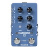 「Mooer HARMONY X2」「TENDER OCTAVER X2」！コンパクトかつ機能的なハーモニーとオクターバー！