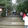 初詣ー安宅住吉神社と厄除け面ー