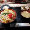 仙台　御酒印船　カツ丼